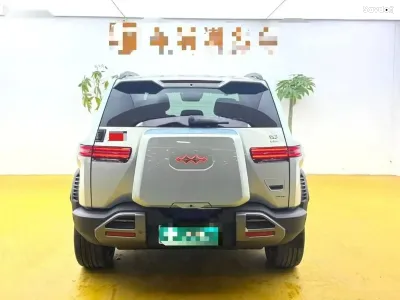 BYD Leopard 3, 2026