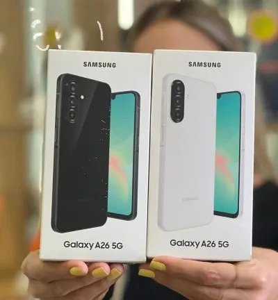Samsung Galaxy A26 5G 6/128Gb Black