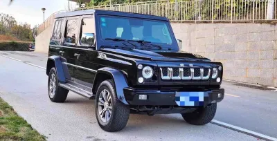 BEIJING BJ80 (4WD), 2018