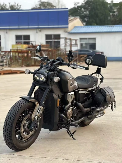 Мотоцикл QJmoto 600 — миниатюра 5