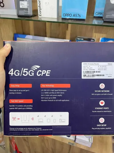 Роутер с сим-картой 4G/5G Wireless R103-5 — миниатюра 4