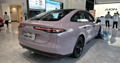 GAC Aion RT, 2025