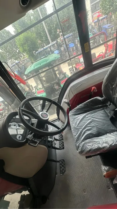 Трактор Massey Ferguson 1404 на заказ — миниатюра 5