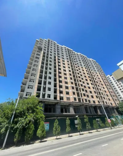 2-комн. квартира, 16 этаж, 93 м², И.Сомони