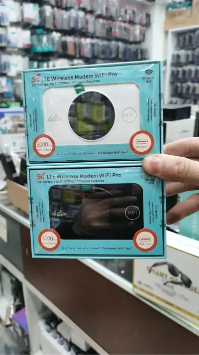 Карманный Wi-Fi роутер 4G/5G LTE Wireless mobile wifi Pro