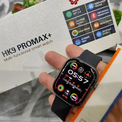 Смарт часы HK9 Pro Max — миниатюра 1