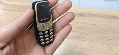 Nokia Mini 2sim Нет встроенной памяти