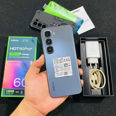 Infinix Hot 60 pro 16/256Gb Green 5160мач — миниатюра 2