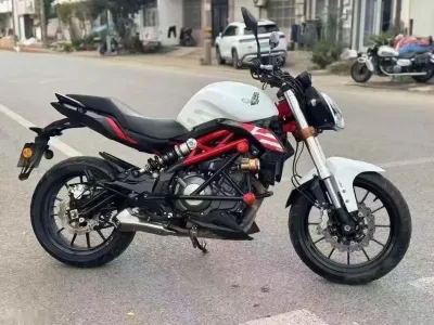 Мотоцикл Benelli — миниатюра 4