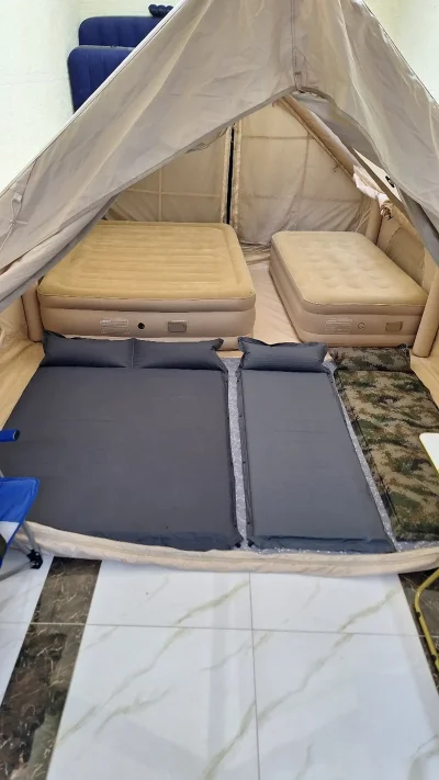 Самонадувающий коврик