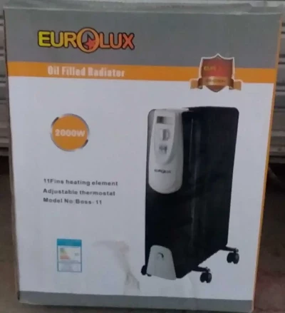 Печка-радиатор EURQLUX-11 — миниатюра 1