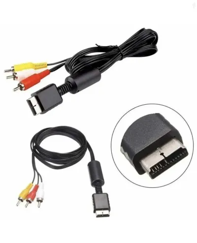 Кабель RCA for ps2 — миниатюра 2