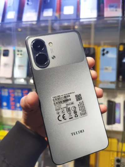 Tecno Spark Go 3 8/64gb black — миниатюра 4