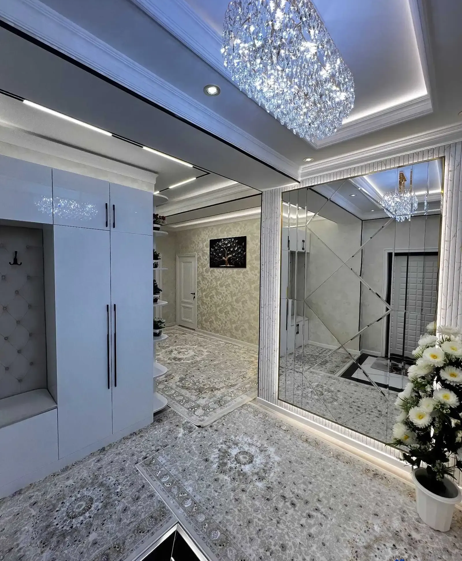 3-комн. квартира, 5 этаж, 92 м², Сино