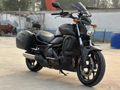 Мотоцикл Honda CTX 750 на заказ — миниатюра 6