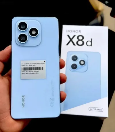 Huawei Honor X8d 8+8/128Gb 7000Мач — миниатюра 3