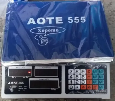 Весы AOTE-555 — миниатюра 3