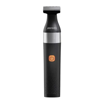 Триммер для бороды Porodo LifeStyle Rechargeable Dual- Blade Trimmer 600mAh черн