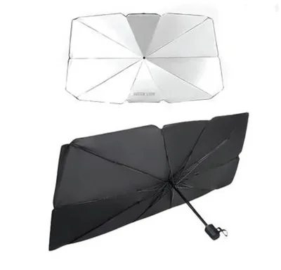 Зонтик для авто Green Lion Car Windshield Sunshade Umbrella — миниатюра 1