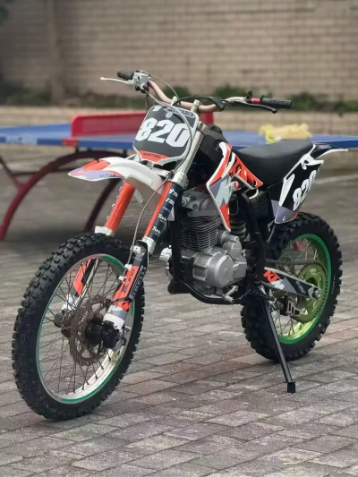 Горный мотоцикл MX6 250 — миниатюра 3