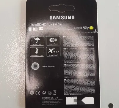 Флешка Samsung 16Gb EVO Plus