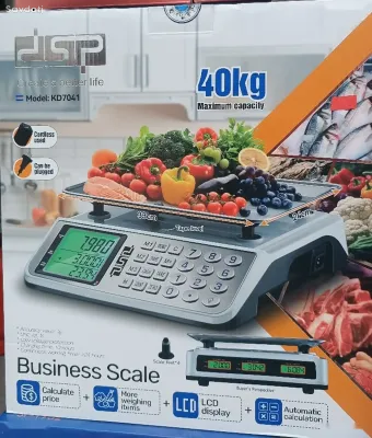 Весы 40 кг