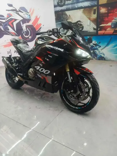 Мотоцикл Dugati 400 RR под заказ — миниатюра 1