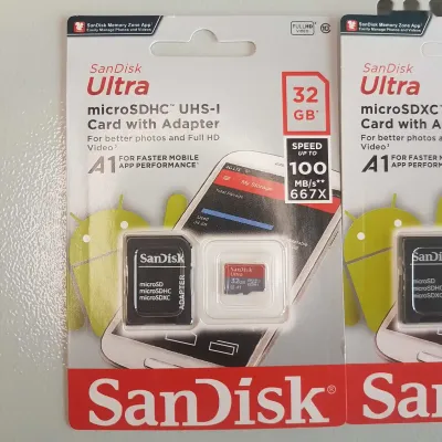Флешка SanDisk Ultra A1 32Gb — миниатюра 1