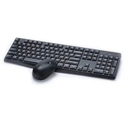Беспроводная комплект клавиатура и мышь HP CS10 черный