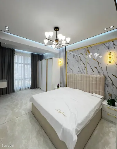 3-комн. квартира, 12 этаж, 76 м², Сино Зарафшон рядом поликлиника 14