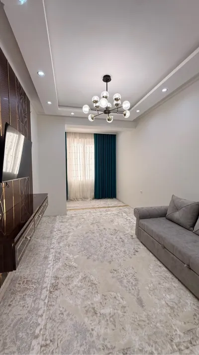 3-комн. квартира, 13 этаж, 92м², Фирдавси — миниатюра 3