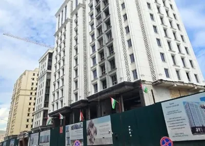 2-комн. квартира, 5 этаж, 89 м², Сомони водоносос
