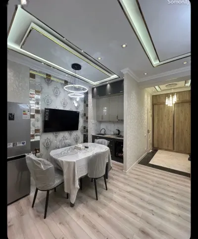 2-комн. квартира, 9 этаж, 70м², Исмоили Сомони