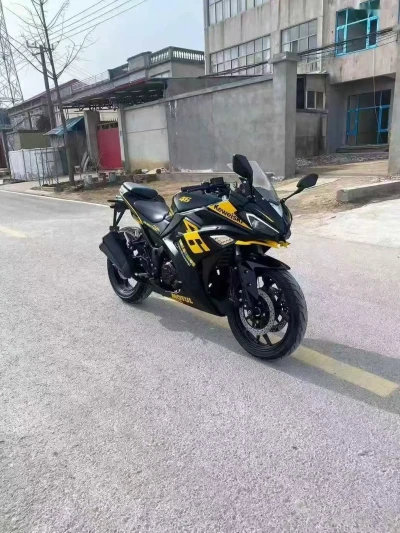Мотоцикл Kawasaki — миниатюра 2