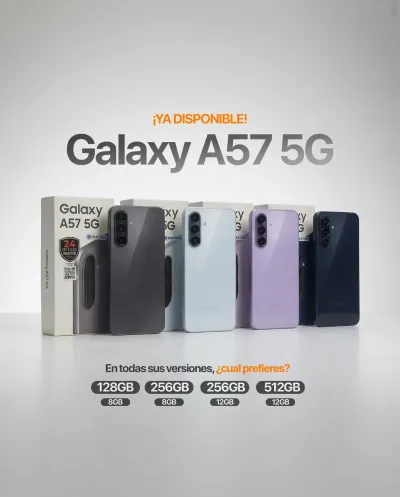 Samsung Galaxy A57 8/256Gb Vietnam — миниатюра 6