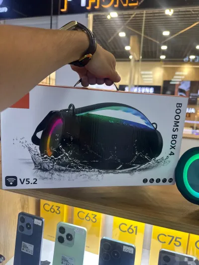 Портативная колонка Boombox 4 — миниатюра 2
