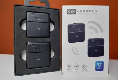 Беспроводная микрофонная радиосистема Bewin Mini SX9