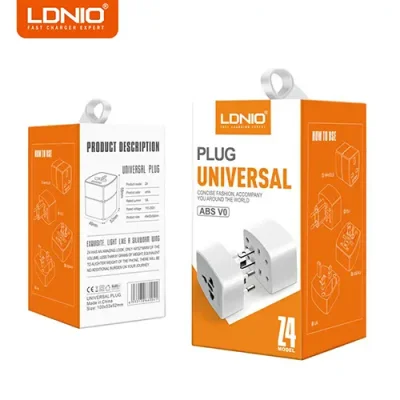 Адаптер-переходник для розеток LDNIO Z4