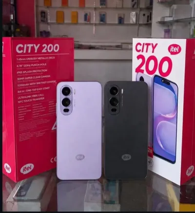 Itel City 200 128Gb black