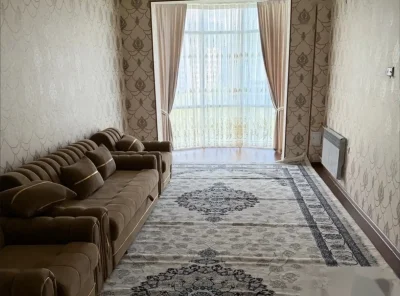 3-комн. квартира, 10 этаж, 120м², Ватан