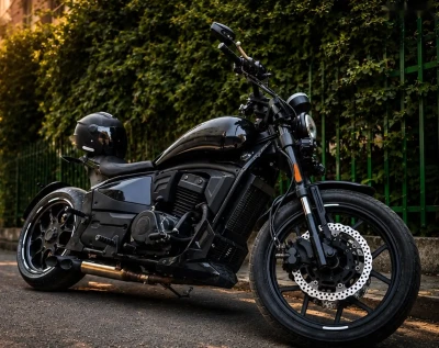 Мотоцикл Pinelli raptor 400 — миниатюра 1