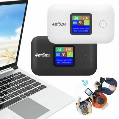 Wifi роутер модем карманный 4G / 5G /