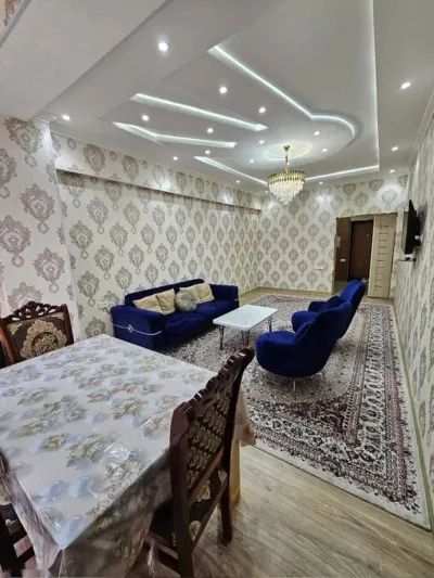 2-комн. квартира, 5 этаж, 88м², шохмансур — миниатюра 2