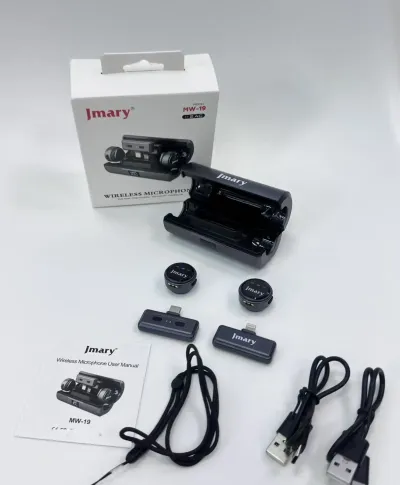 Петличный Микрафон Jmary MW 19