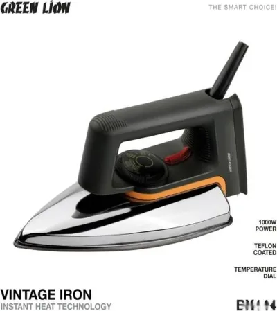 Утюг Green Lion Vintage Iron 1000W — миниатюра 3
