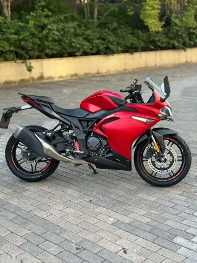 Мотоцикл Voge 300GT — миниатюра 2