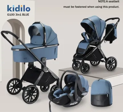 Коляска Kidilo 3в1