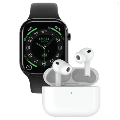 Умные часы + наушники Green Lion Dynamic 3 - ULTIMATE 46 Smart Watch and EARBUDS — миниатюра 2