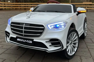 Детский электромобиль AMG — миниатюра 7