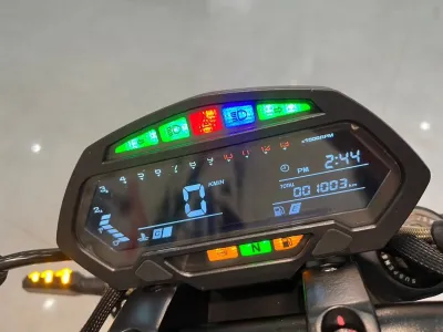 Мотоцикл Dugati jazz jet 650 cc cruise — миниатюра 4